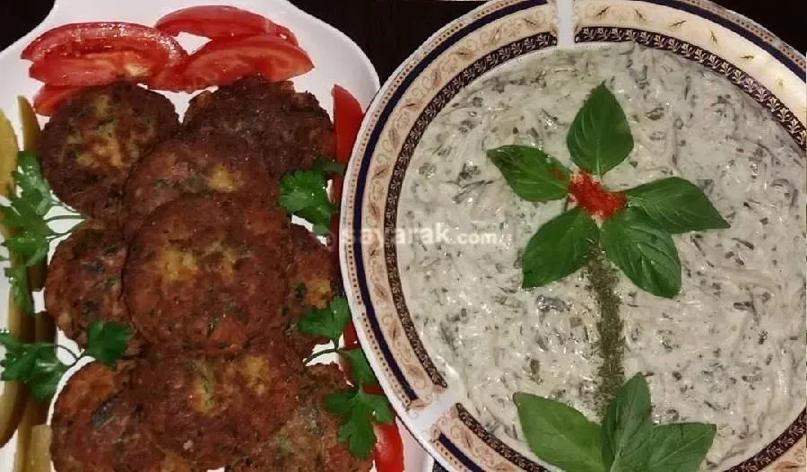 آش ماستی سبزوار