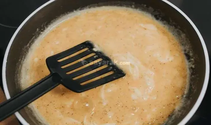  خاگینه نرم شود