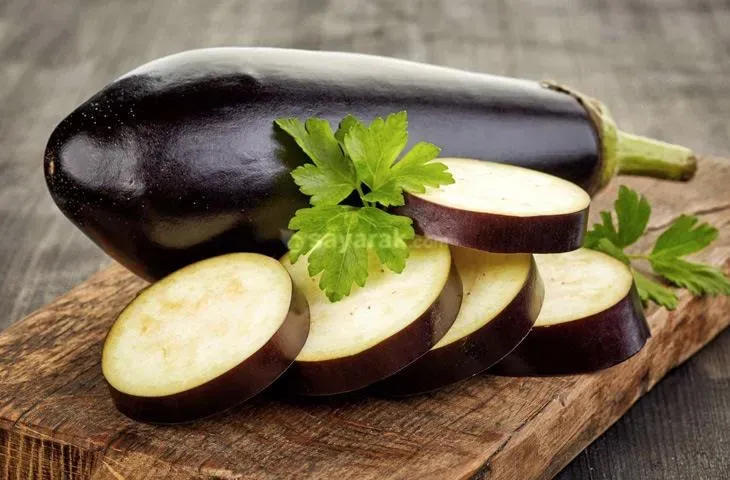 روش پخت بادمجان