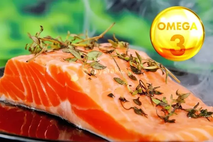 کاهش اشتها با سالمون