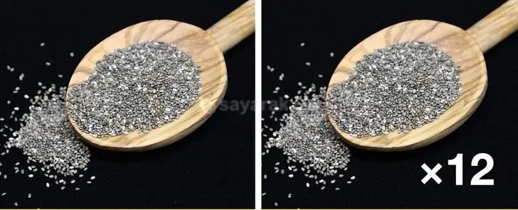 کاهش اشتها با دانه چیا