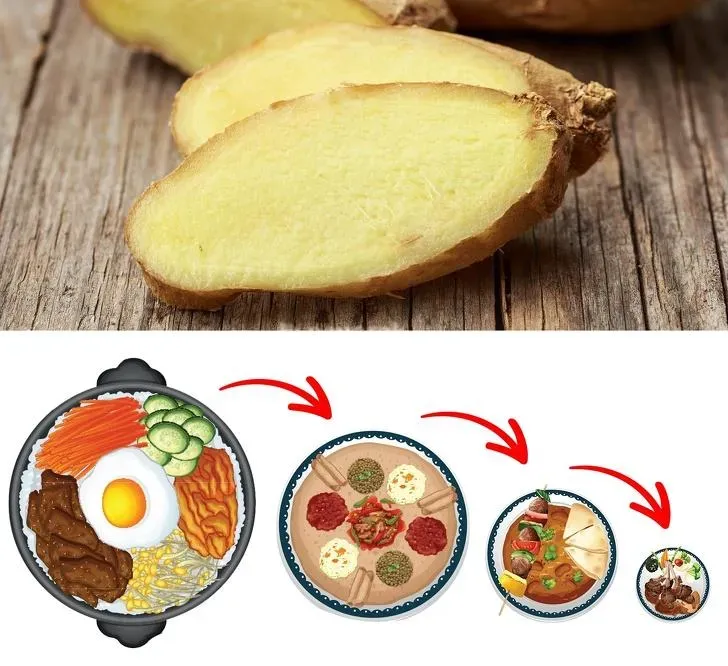 کاهش اشتها با زنجبیل