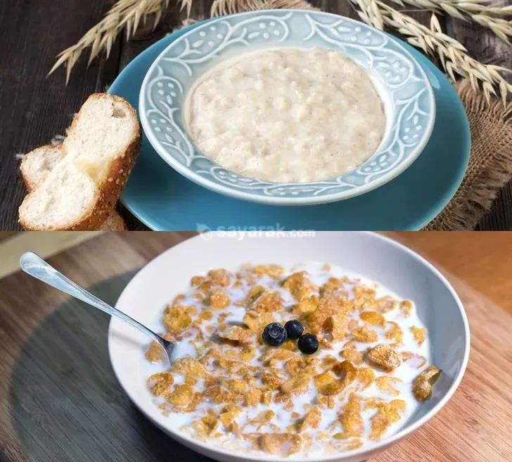 کاهش اشتها با جو دوسر