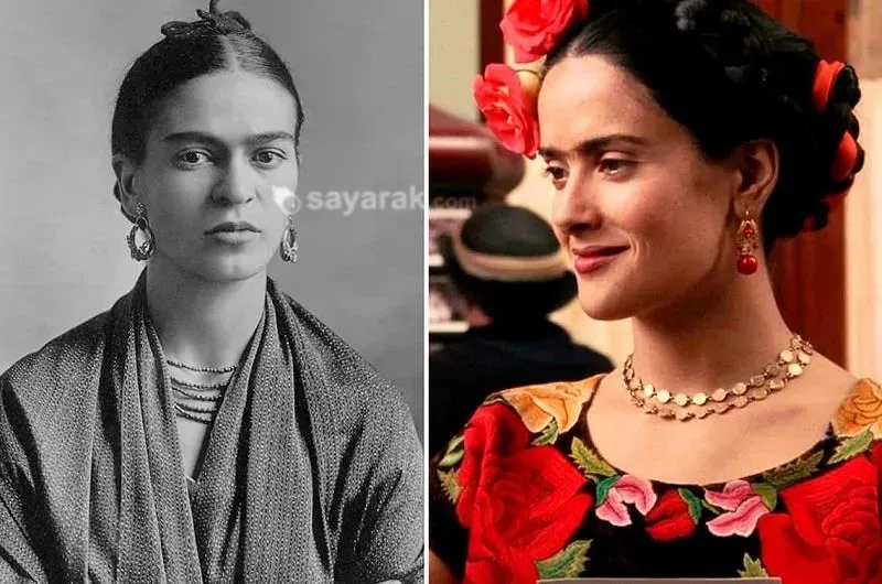 سلما هایک فیلم فریدا