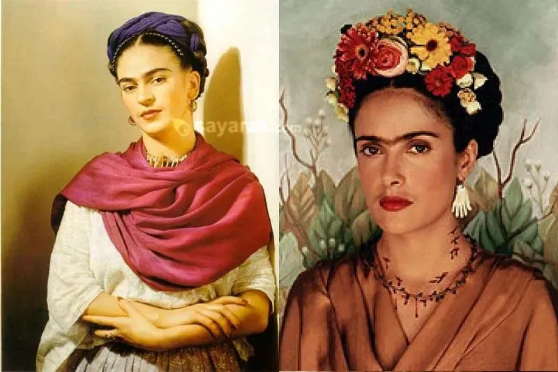سلما هایک فیلم فریدا