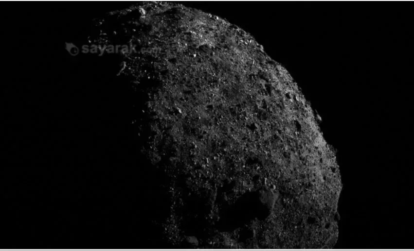 OSIRIS-REX به طور تصادفی از یک سیاه چاله عکس گرفت