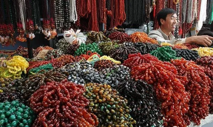 چرا چینی ها سنگ می خرند