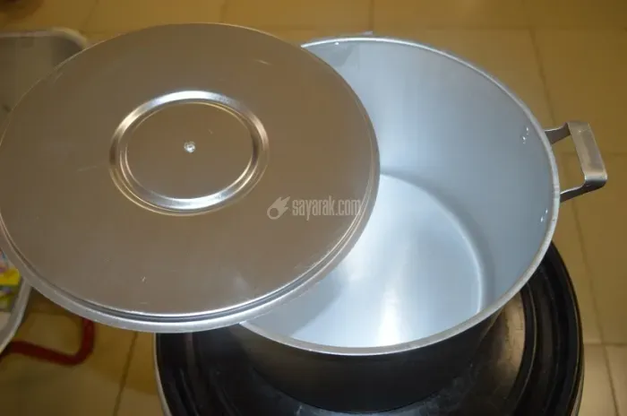 ظرف تمیز شده