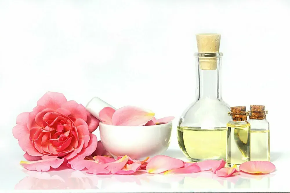 روغن گل سرخ