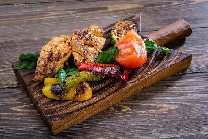طرز تهیه  ران مرغ کبابی