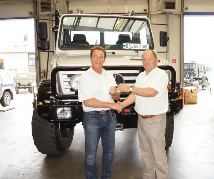 مرسدس Unimog