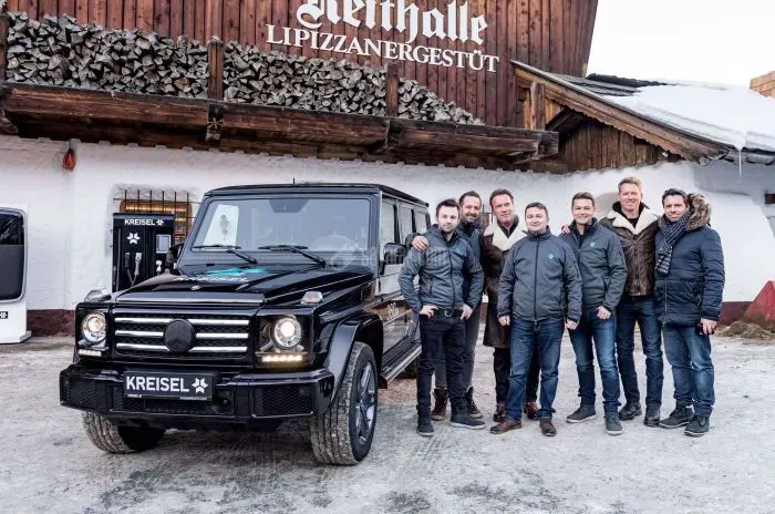 Gelaendewagen Kreisel