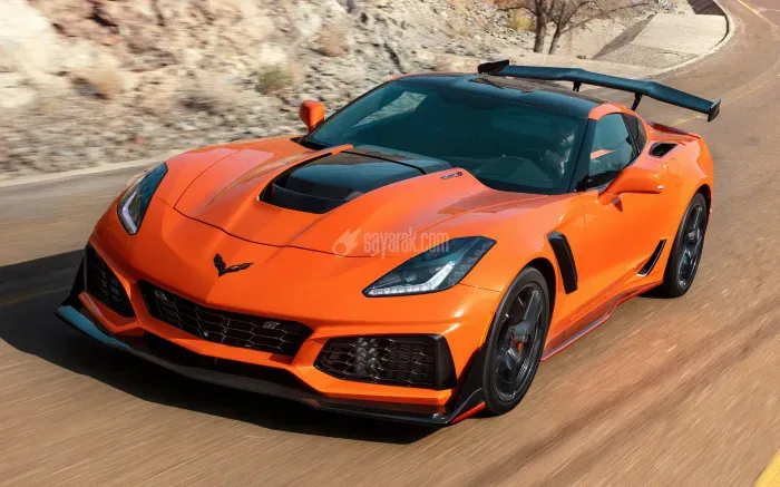 شورولت کوروت ZR1