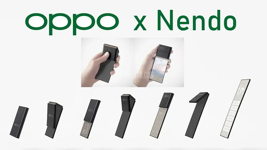  OPPO x Nendo 