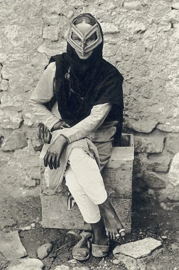 زن عرب