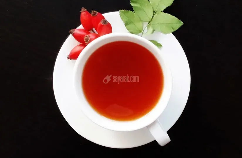 چای گل سرخ