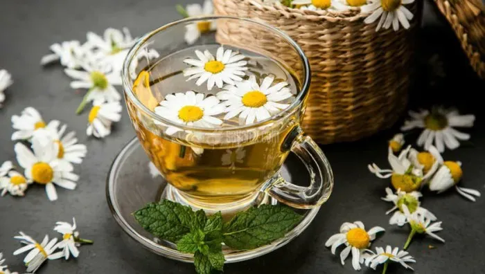 چای بابونه