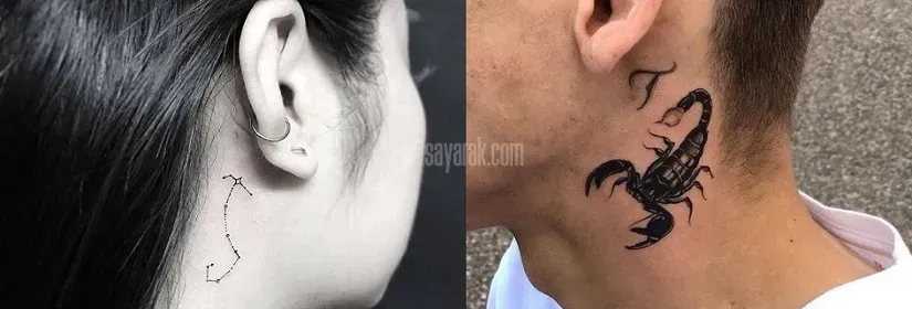 تاتو عقرب