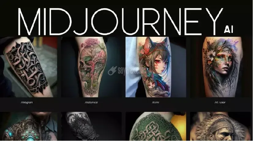 tattoo artist هوش مصنوعی